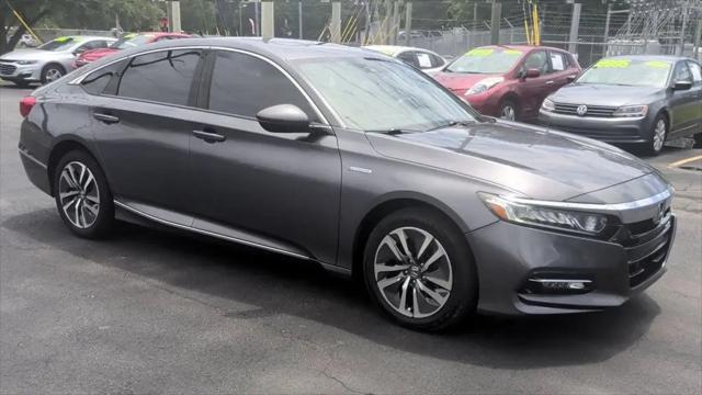 2019 Honda Accord Hybrid EX-L