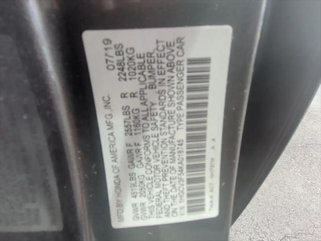 2019 Honda Accord Hybrid EX-L