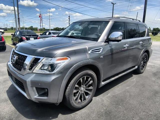 2017 Nissan Armada Platinum for sale in Savannah, GA