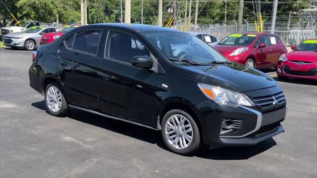 2021 Mitsubishi Mirage G4 ES