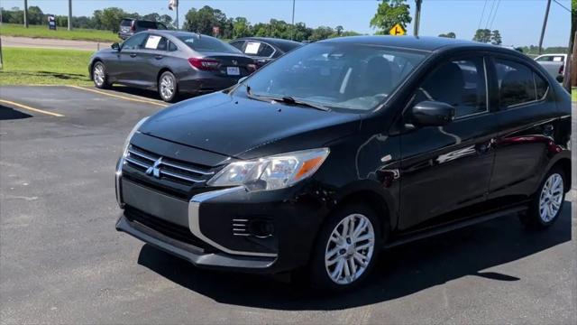 2021 Mitsubishi Mirage G4 ES