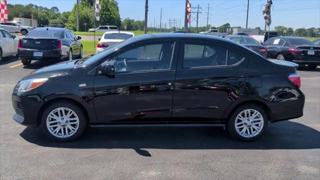 2021 Mitsubishi Mirage G4 ES