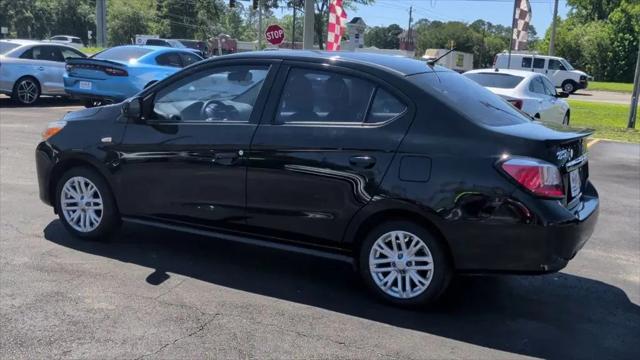 2021 Mitsubishi Mirage G4 ES