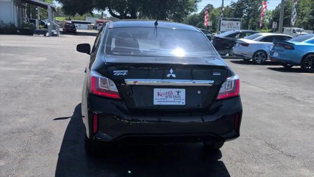 2021 Mitsubishi Mirage G4 ES