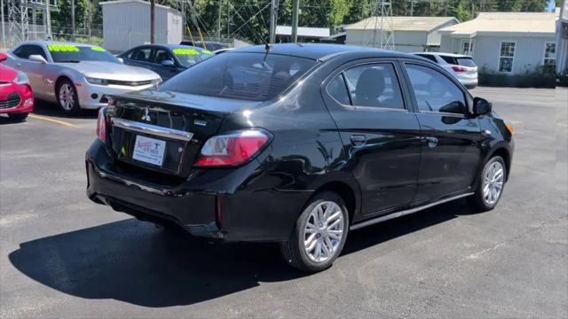 2021 Mitsubishi Mirage G4 ES