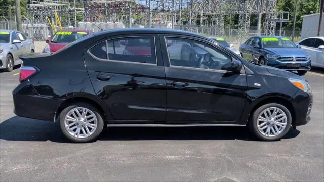 2021 Mitsubishi Mirage G4 ES