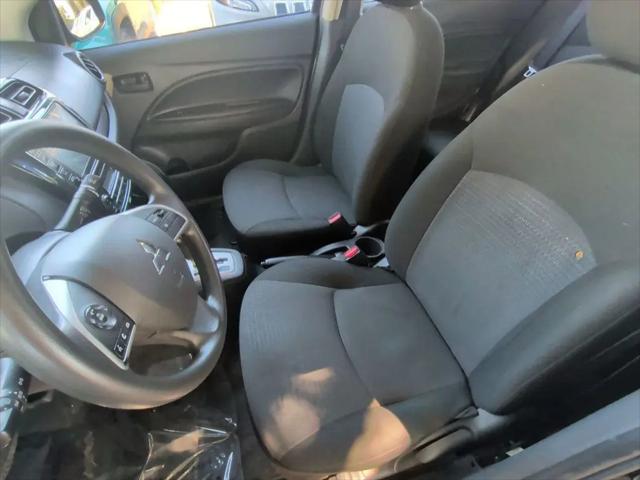 2021 Mitsubishi Mirage G4 ES