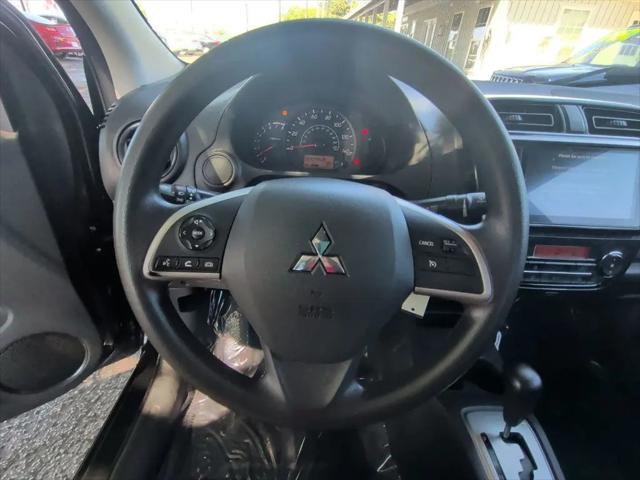 2021 Mitsubishi Mirage G4 ES