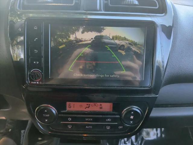 2021 Mitsubishi Mirage G4 ES