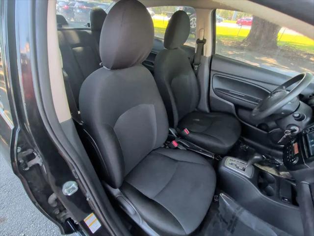 2021 Mitsubishi Mirage G4 ES