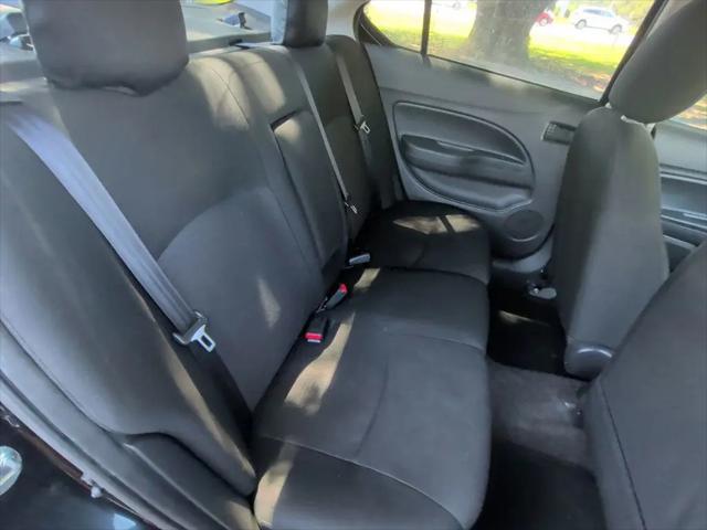 2021 Mitsubishi Mirage G4 ES