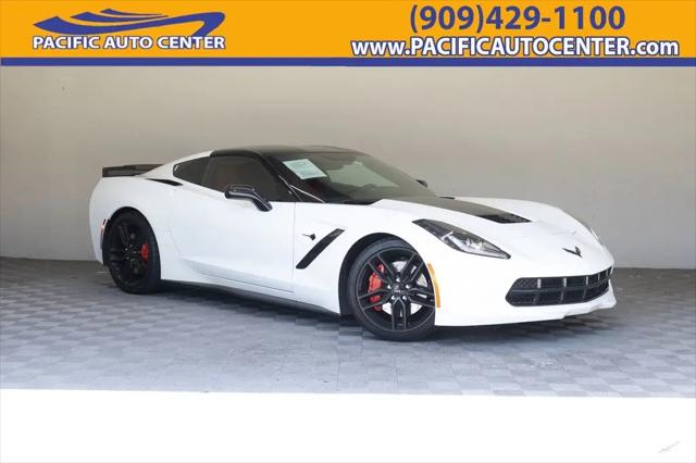 2016 Chevrolet Corvette Stingray Z51 for sale in Costa Mesa, CA