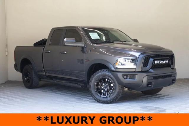 2021 Ram 1500 Warlock Quad Cab 4x4 6'4" Box