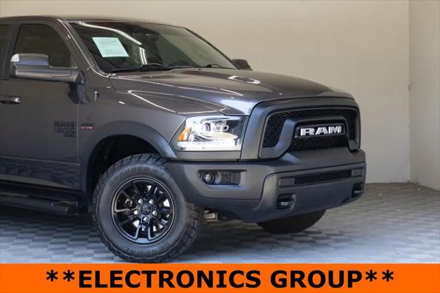 2021 Ram 1500 Warlock Quad Cab 4x4 6'4" Box