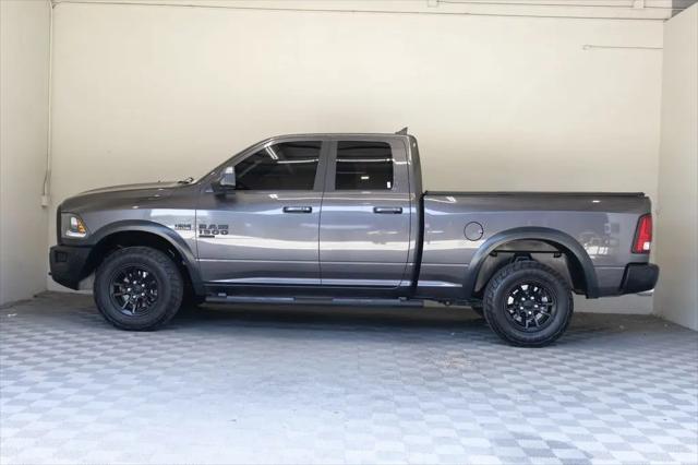 2021 Ram 1500 Warlock Quad Cab 4x4 6'4" Box