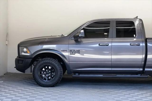 2021 Ram 1500 Warlock Quad Cab 4x4 6'4" Box