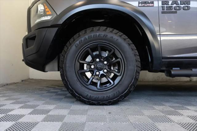 2021 Ram 1500 Warlock Quad Cab 4x4 6'4" Box