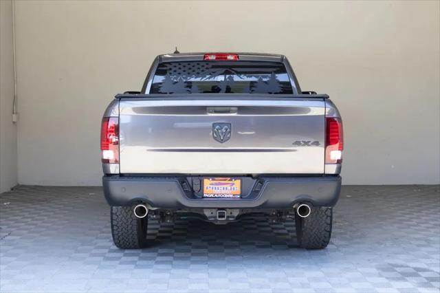 2021 Ram 1500 Warlock Quad Cab 4x4 6'4" Box