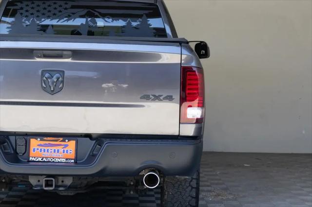 2021 Ram 1500 Warlock Quad Cab 4x4 6'4" Box