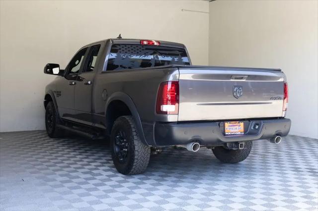 2021 Ram 1500 Warlock Quad Cab 4x4 6'4" Box