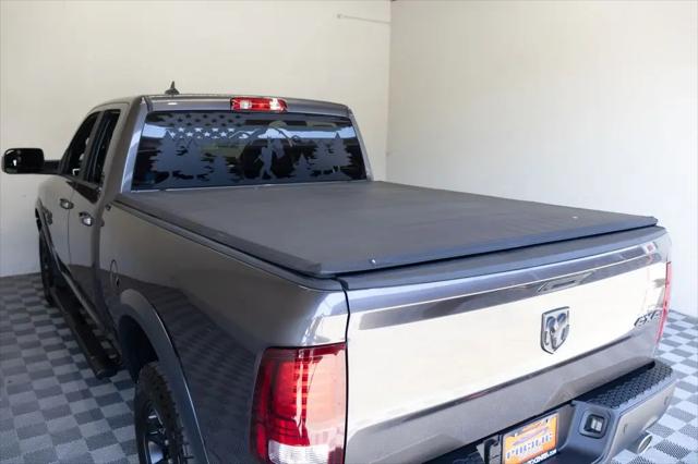 2021 Ram 1500 Warlock Quad Cab 4x4 6'4" Box