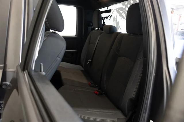 2021 Ram 1500 Warlock Quad Cab 4x4 6'4" Box