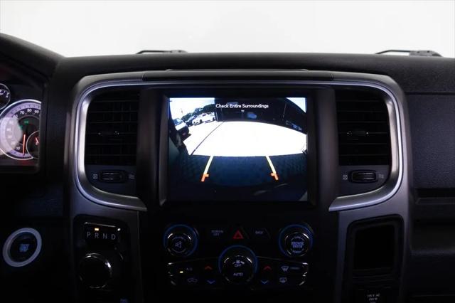 2021 Ram 1500 Warlock Quad Cab 4x4 6'4" Box