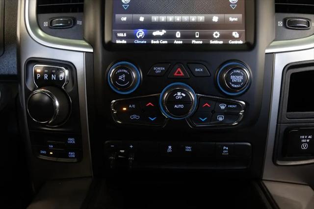 2021 Ram 1500 Warlock Quad Cab 4x4 6'4" Box