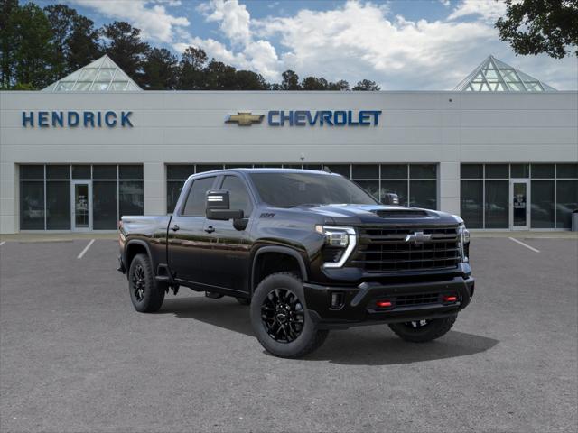 2026 Chevrolet Silverado 2500HD Crew Cab, Standard Bed, LT, 4WD
