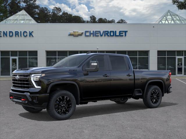 2026 Chevrolet Silverado 2500HD Crew Cab, Standard Bed, LT, 4WD