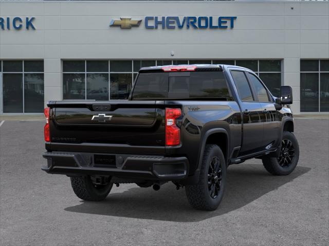 2026 Chevrolet Silverado 2500HD Crew Cab, Standard Bed, LT, 4WD
