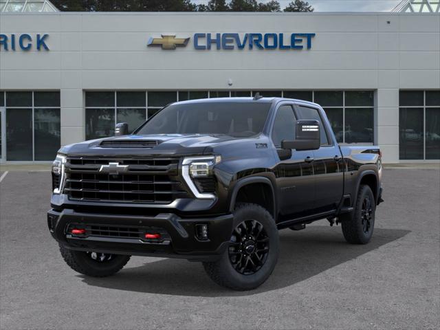 2026 Chevrolet Silverado 2500HD Crew Cab, Standard Bed, LT, 4WD