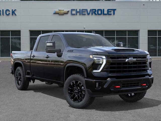 2026 Chevrolet Silverado 2500HD Crew Cab, Standard Bed, LT, 4WD
