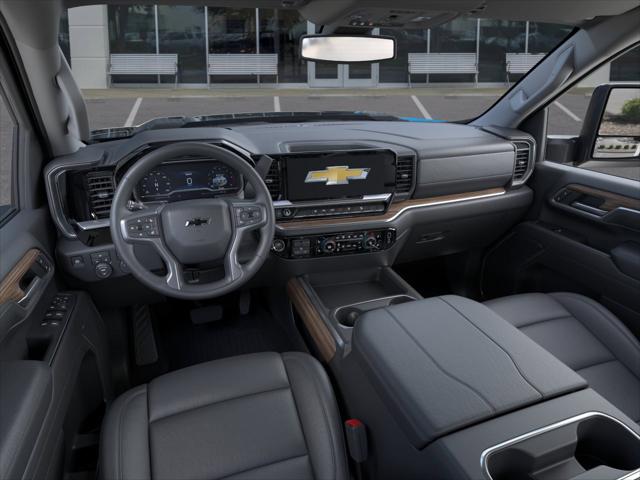 2026 Chevrolet Silverado 2500HD Crew Cab, Standard Bed, LT, 4WD