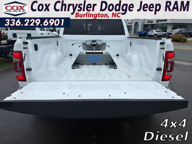 2023 Ram 3500 Limited Longhorn Mega Cab 4x4 64 Box for sale in Burlington, NC