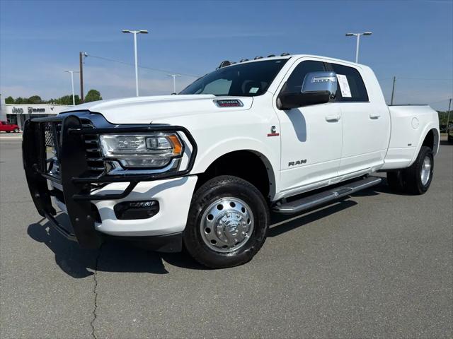 2023 Ram 3500 Limited Longhorn Mega Cab 4x4 64 Box