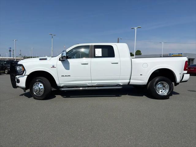 2023 Ram 3500 Limited Longhorn Mega Cab 4x4 64 Box