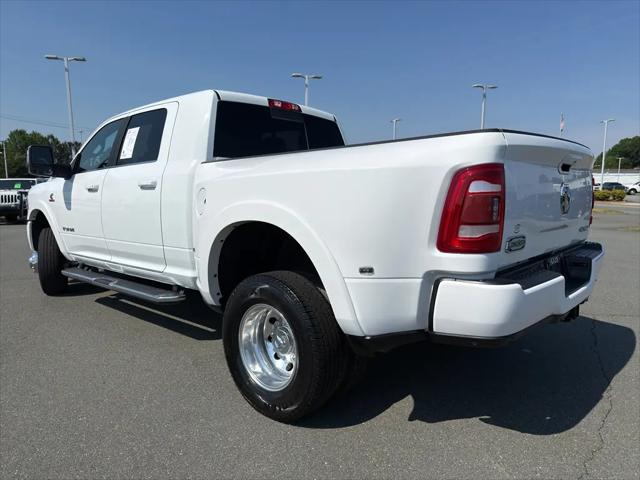 2023 Ram 3500 Limited Longhorn Mega Cab 4x4 64 Box