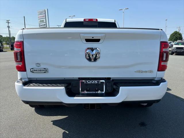2023 Ram 3500 Limited Longhorn Mega Cab 4x4 64 Box