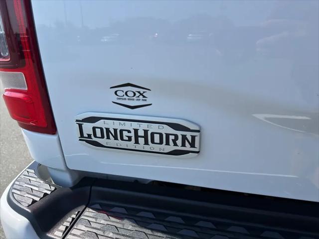 2023 Ram 3500 Limited Longhorn Mega Cab 4x4 64 Box