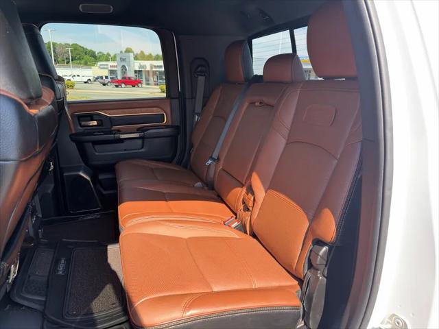 2023 Ram 3500 Limited Longhorn Mega Cab 4x4 64 Box