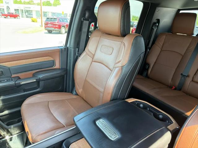 2023 Ram 3500 Limited Longhorn Mega Cab 4x4 64 Box