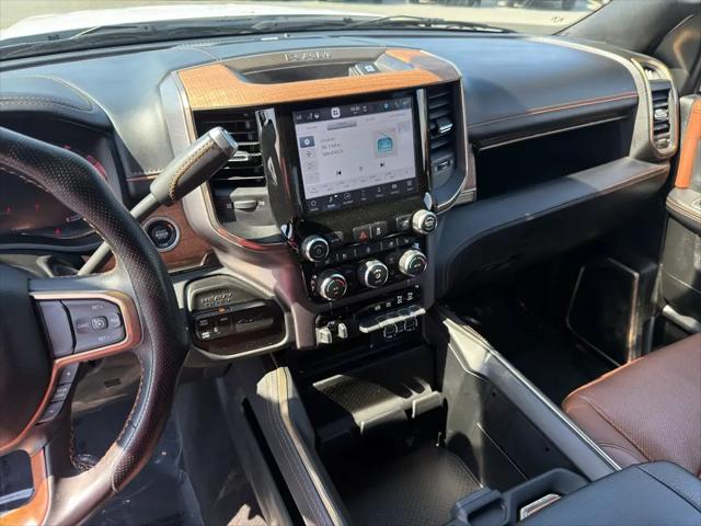 2023 Ram 3500 Limited Longhorn Mega Cab 4x4 64 Box