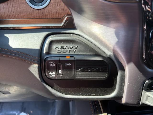 2023 Ram 3500 Limited Longhorn Mega Cab 4x4 64 Box