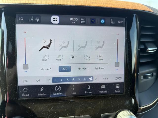 2023 Ram 3500 Limited Longhorn Mega Cab 4x4 64 Box