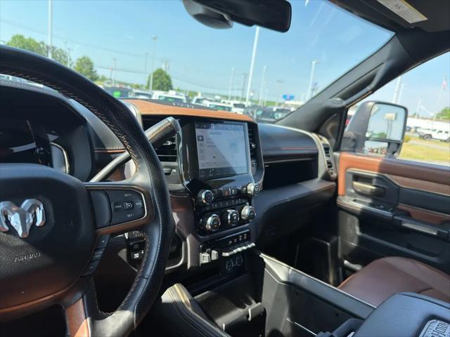 2023 Ram 3500 Limited Longhorn Mega Cab 4x4 64 Box