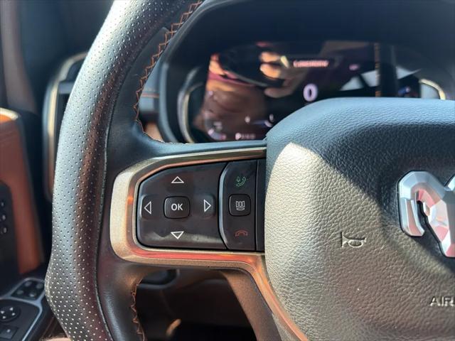 2023 Ram 3500 Limited Longhorn Mega Cab 4x4 64 Box