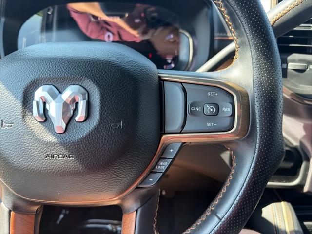 2023 Ram 3500 Limited Longhorn Mega Cab 4x4 64 Box