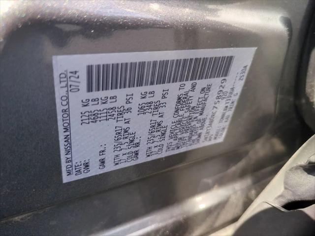 2024 Nissan Rogue S Intelligent AWD