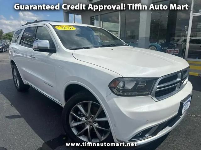 2020 Dodge Durango for sale near Tiffin, OH